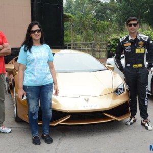 Lamborghini First Super Sports Car drive for Women