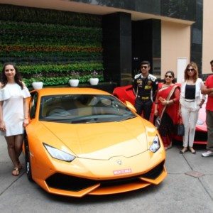Lamborghini First Super Sports Car drive for Women