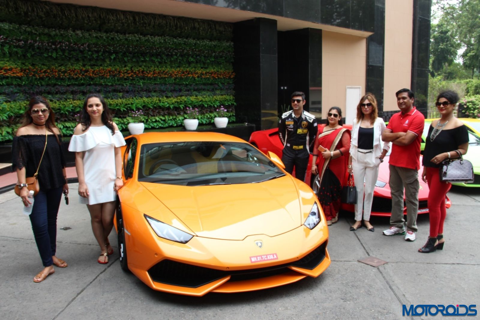 Lamborghini First Super Sports Car drive for Women (8)