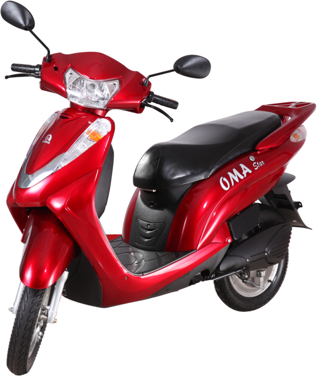 Lohia Auto Oma Star Red