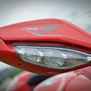 MV Agusta F R India review