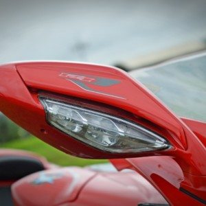 MV Agusta F R India review