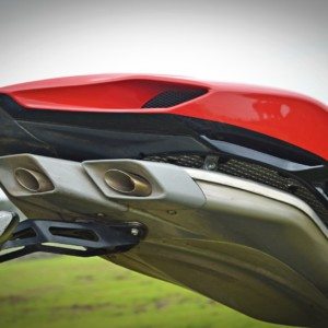 MV Agusta F R India review