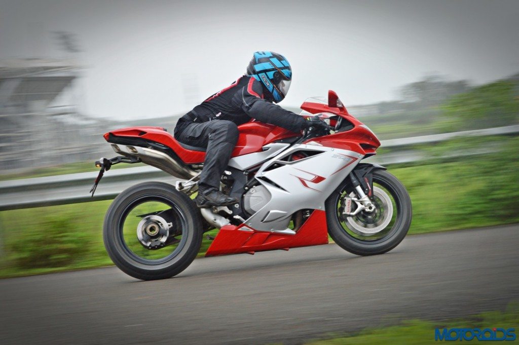 MV Agusta F4 R India review