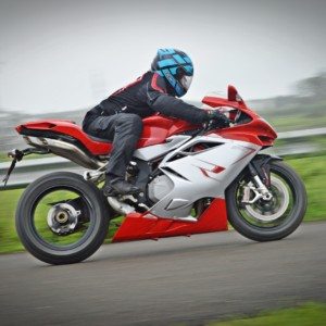 MV Agusta F R action