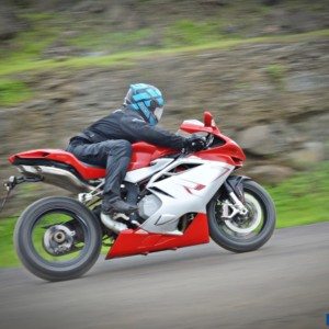 MV Agusta F R action