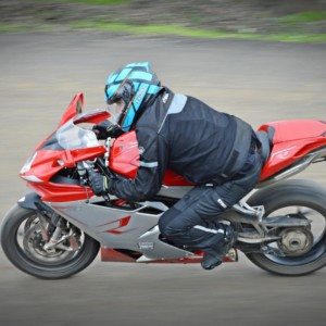 MV Agusta F R action