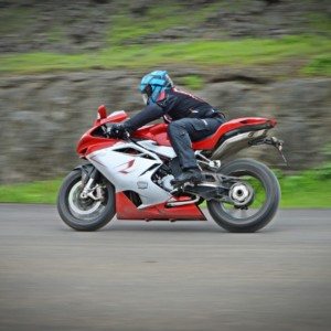 MV Agusta F R action