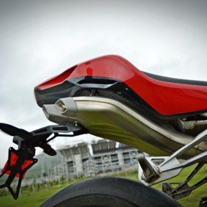 MV Agusta F R exhaust