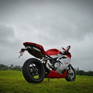 MV Agusta F R front