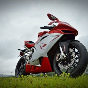 MV Agusta F R front