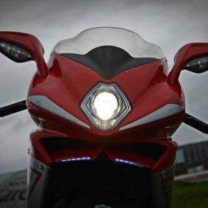 MV Agusta F R front