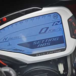 MV Agusta F R instrument console