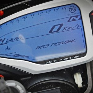 MV Agusta F R instrument console