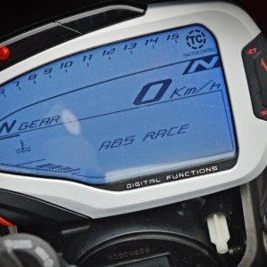 MV Agusta F R instrument console