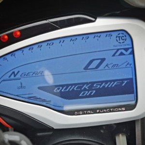 MV Agusta F R instrument console