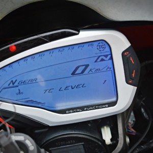 MV Agusta F R instrument console