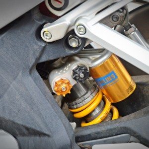 MV Agusta F R rear ohlins suspension