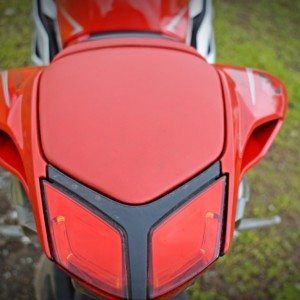 MV Agusta F R seat