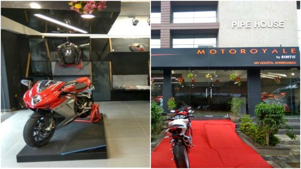 MV Agusta India opens showroom in Ahmedabad