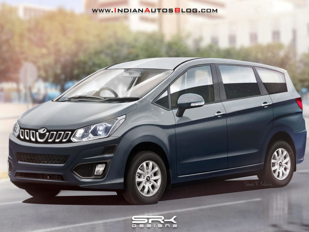 Mahindra MPV Render