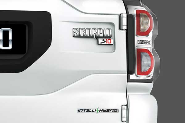 Mahindra Scorpio Intelli hybrid