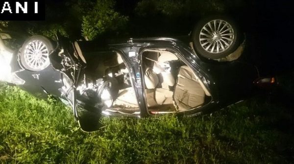 Maruti Ciaz expressway mishap