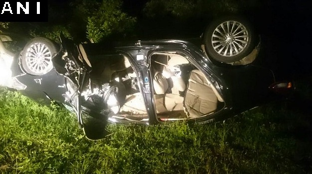 Maruti Ciaz expressway mishap (1)