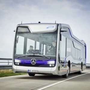 Mercedes Benz Future Bus with City Pilot