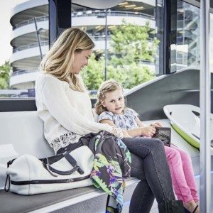 Mercedes Benz Future Bus with City Pilot