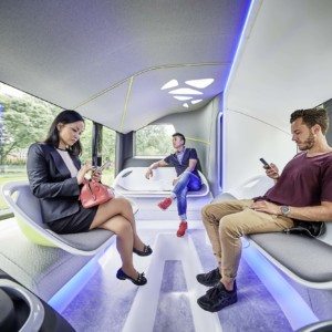 Mercedes Benz Future Bus with City Pilot