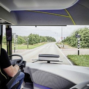 Mercedes Benz Future Bus with City Pilot