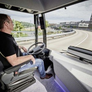 Mercedes Benz Future Bus with City Pilot