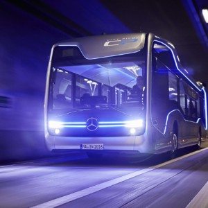 Mercedes Benz Future Bus with City Pilot