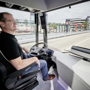 Mercedes Benz Future Bus with City Pilot