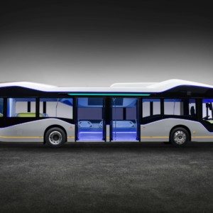 Mercedes Benz Future Bus with City Pilot