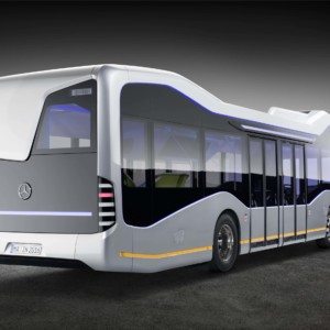 Mercedes Benz Future Bus with City Pilot