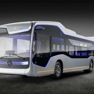 Mercedes Benz Future Bus with City Pilot