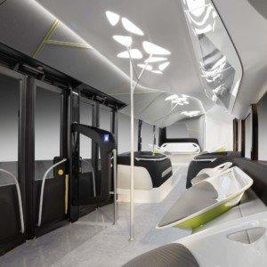 Mercedes Benz Future Bus with City Pilot