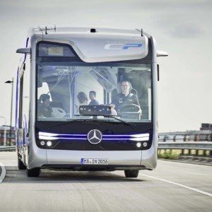 Mercedes Benz Future Bus with City Pilot