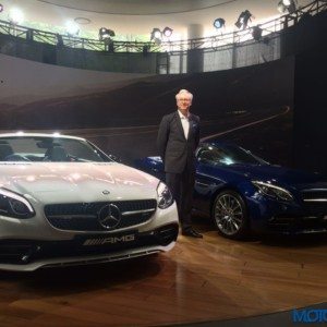 Mercedes Benz SLC  AMG launch