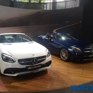 Mercedes Benz SLC  AMG launch