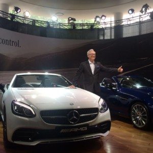 Mercedes Benz SLC  AMG launch