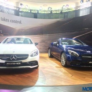 Mercedes Benz SLC  AMG launch