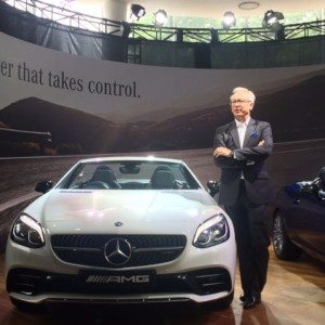 Mercedes Benz SLC  AMG launch