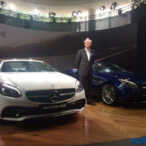 Mercedes Benz SLC  AMG launch