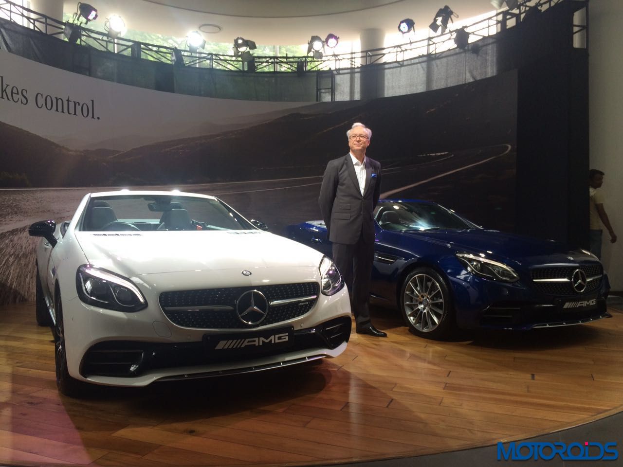 Mercedes-Benz SLC 43 AMG launch (19)