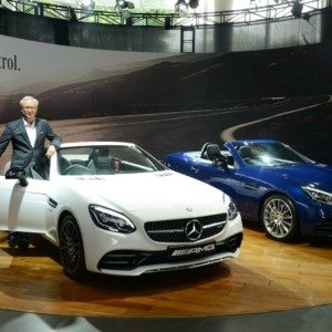 Mercedes Benz SLC  AMG launch