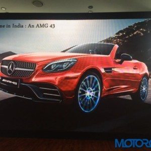 Mercedes Benz SLC  AMG launch