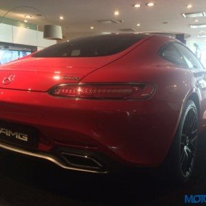 Mercedes Benz SLC  AMG launch